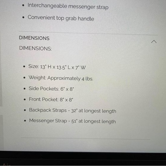 FAWN Design The Original Diaper Bag - Picture 10 of 10